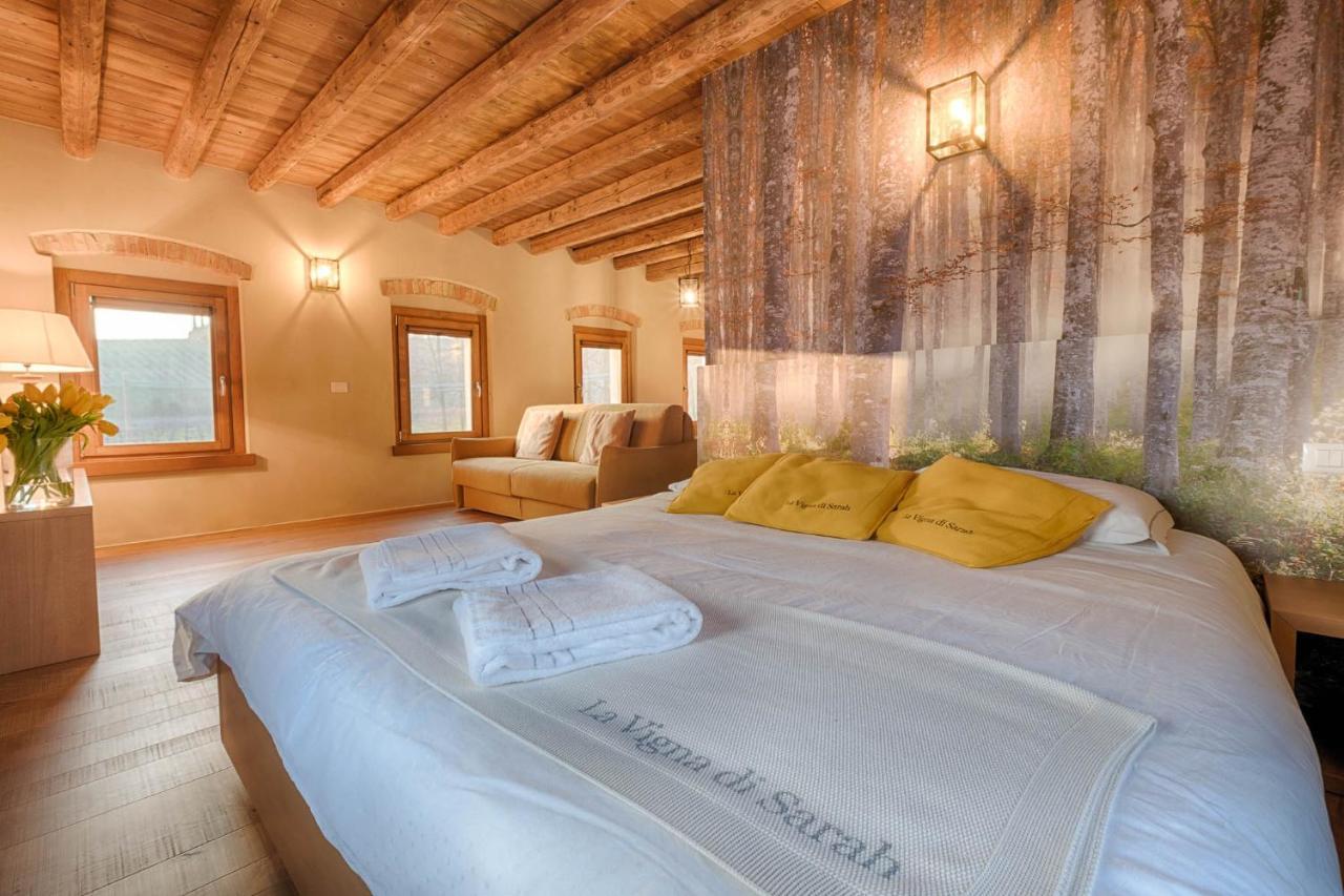 La Vigna di Sarah Bed & Breakfast Vittorio Veneto Bagian luar foto