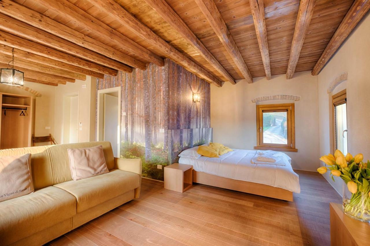 La Vigna di Sarah Bed & Breakfast Vittorio Veneto Bagian luar foto