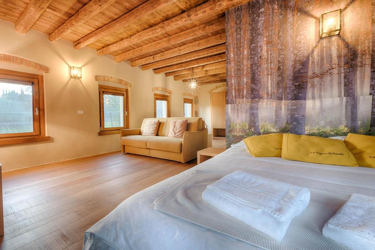 La Vigna di Sarah Bed & Breakfast Vittorio Veneto Bagian luar foto