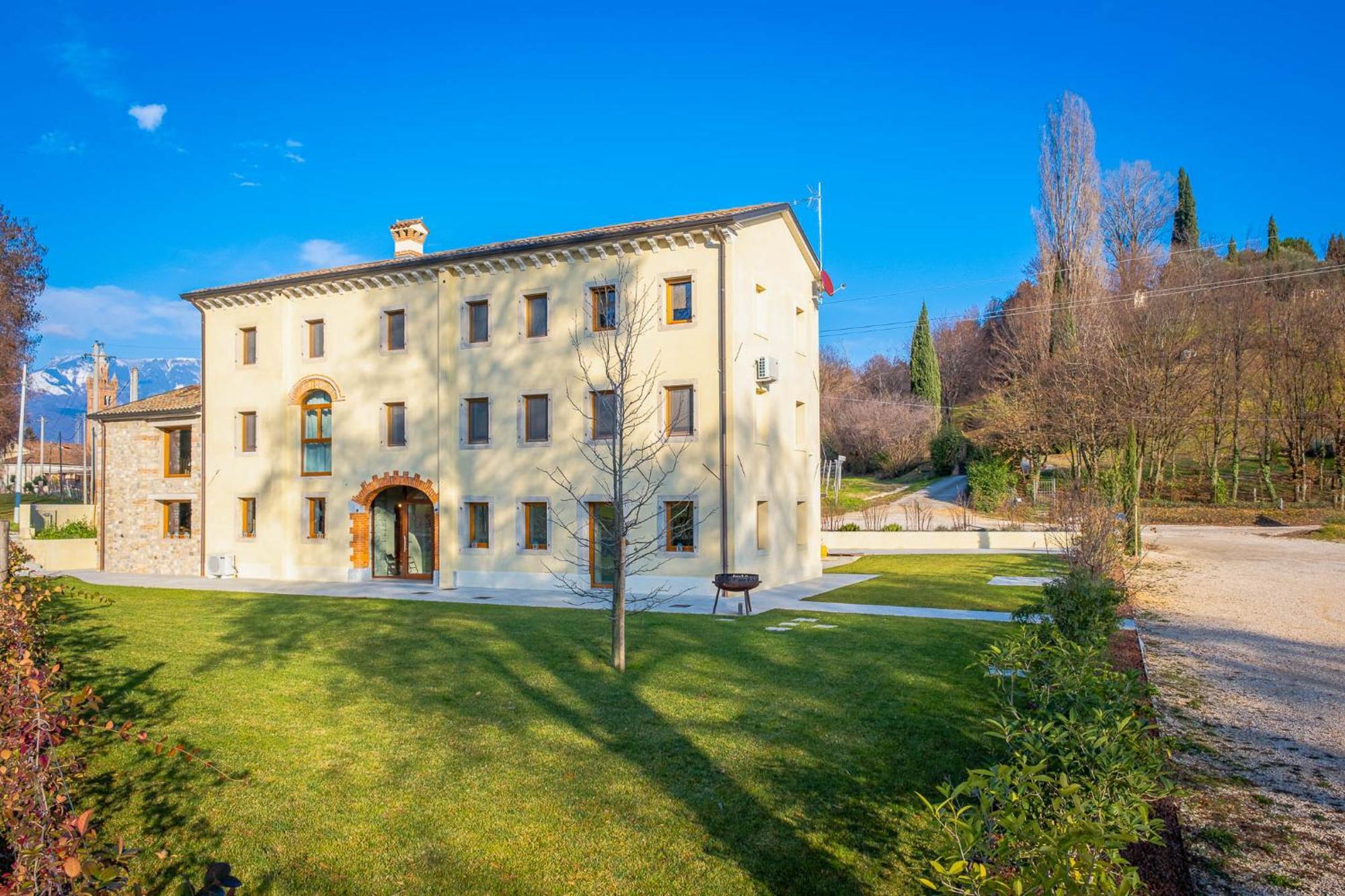 La Vigna di Sarah Bed & Breakfast Vittorio Veneto Bagian luar foto