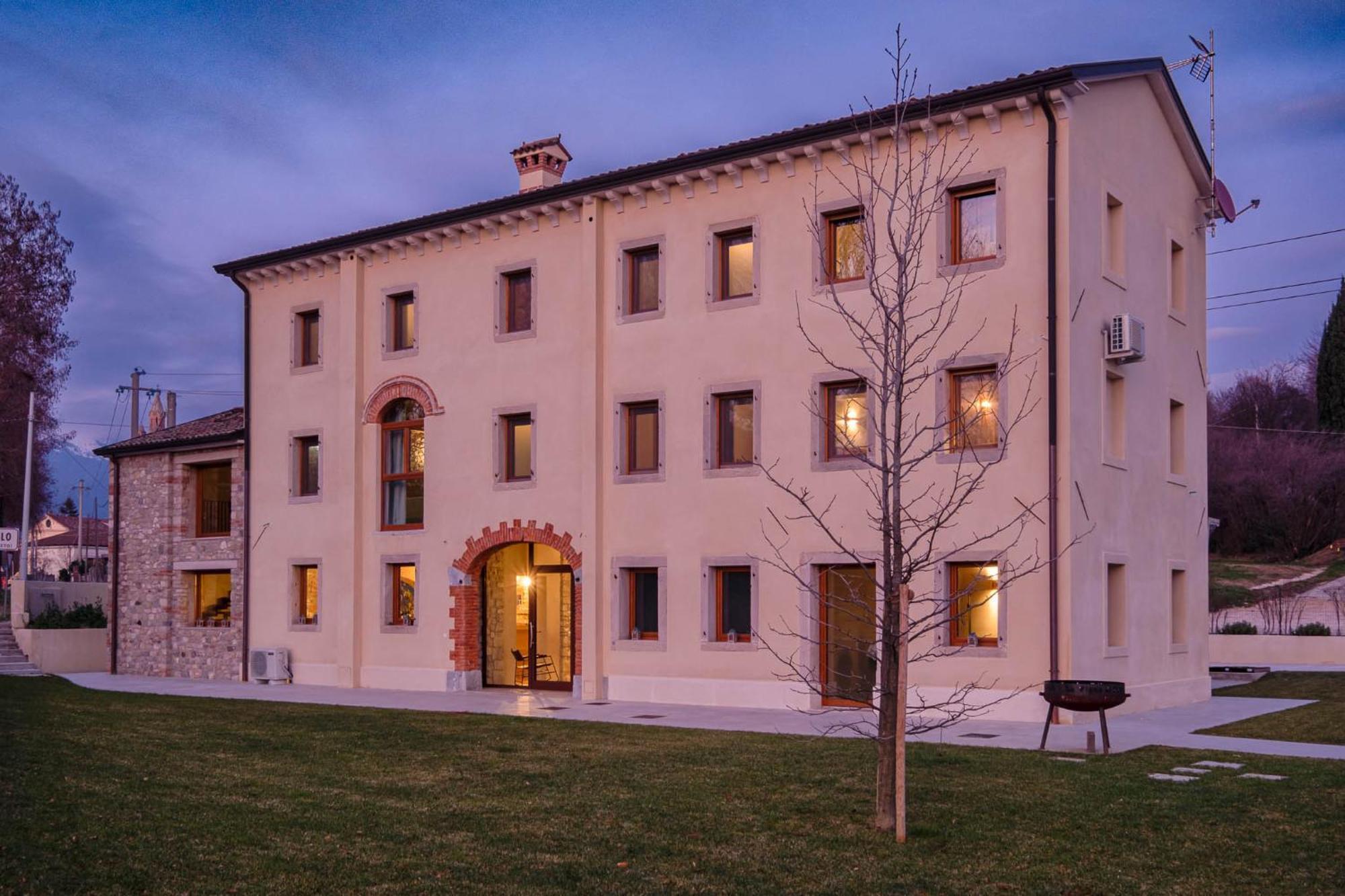 La Vigna di Sarah Bed & Breakfast Vittorio Veneto Bagian luar foto