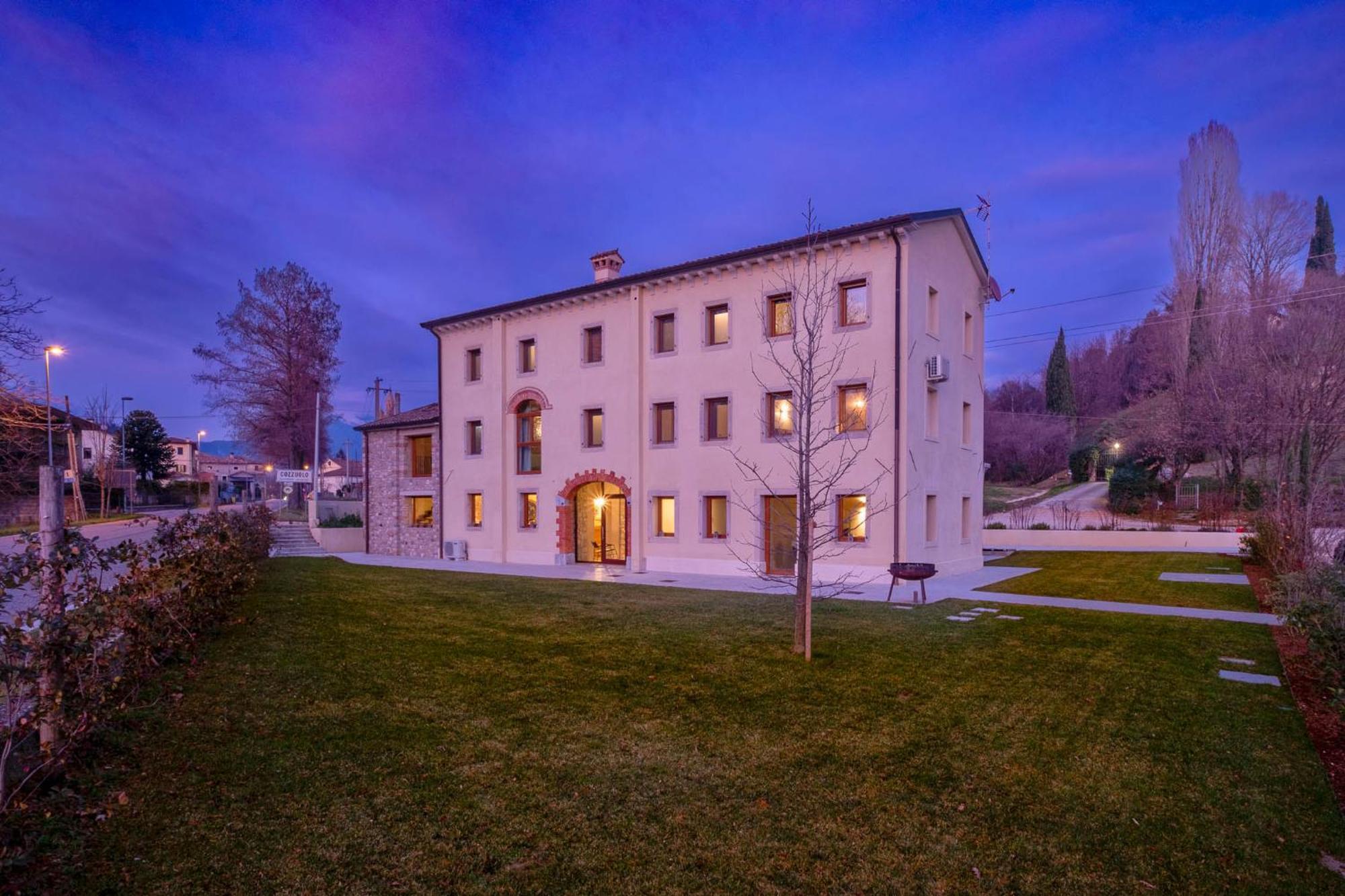 La Vigna di Sarah Bed & Breakfast Vittorio Veneto Bagian luar foto