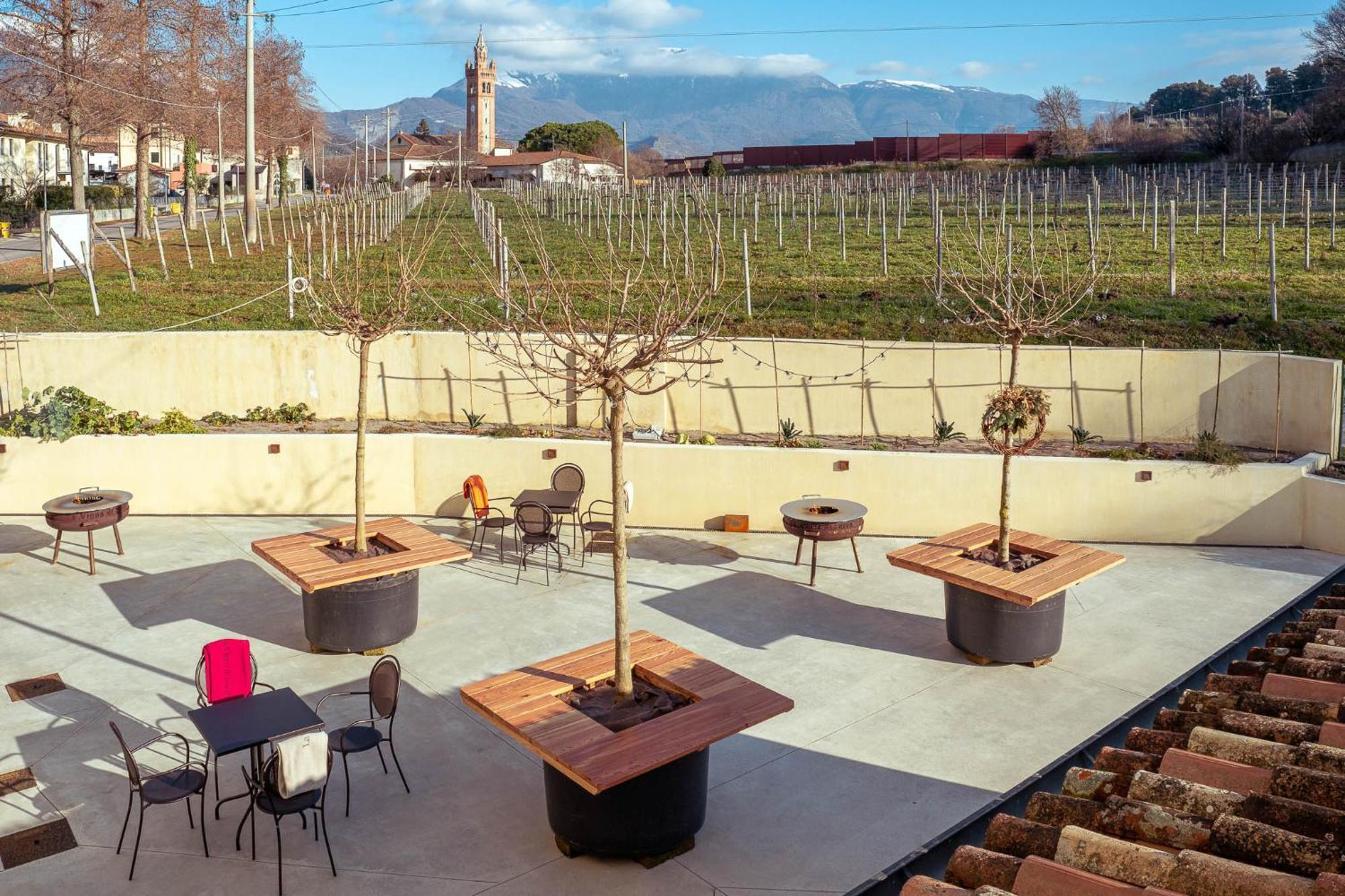 La Vigna di Sarah Bed & Breakfast Vittorio Veneto Bagian luar foto