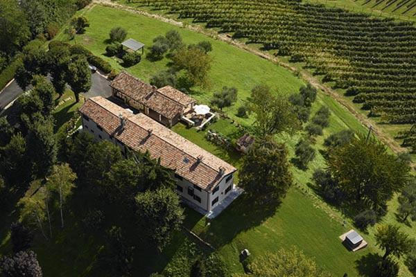 La Vigna di Sarah Bed & Breakfast Vittorio Veneto Bagian luar foto