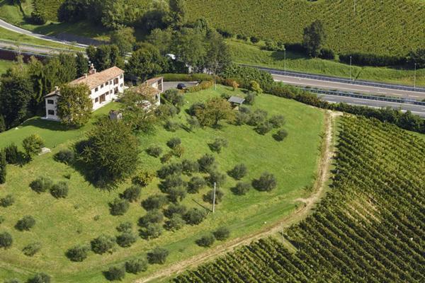 La Vigna di Sarah Bed & Breakfast Vittorio Veneto Bagian luar foto